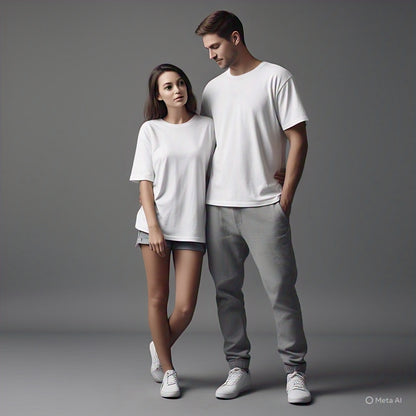 Oversized Tee – White